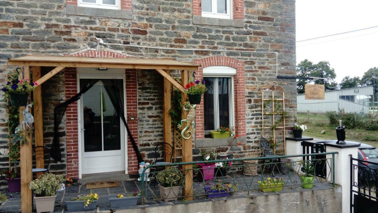 Gouarec Bed & Breakfast Lanrivain Luaran gambar